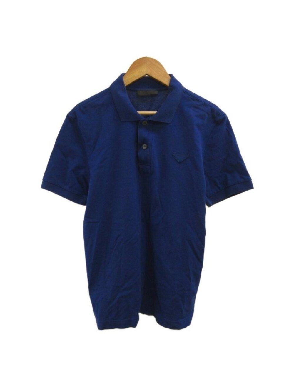 Prada Polo Shirt XS Blue Short Sleeve PP